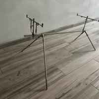 Rod pod solar globetrotter Carpfishing