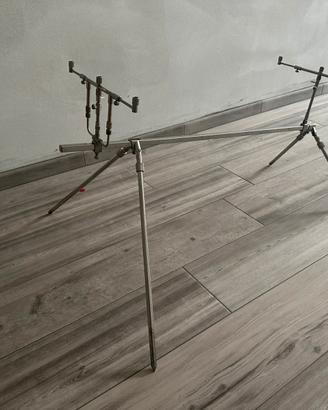 Rod pod solar globetrotter Carpfishing