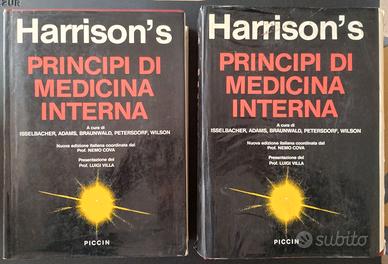 Principi di medicina interna, Harrison + 4 OMAGGI