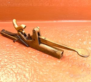 Marchingegno raro 1820 per talpe ottone