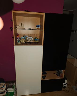 Mobile Ikea serie Besta