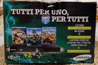 Lettore Smart Blu-ray 3D