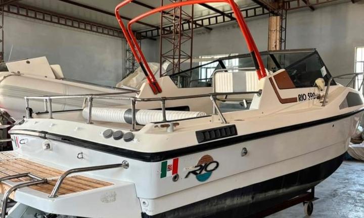 Rio 590 cabin diesel