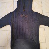 Maglione Piazza Italia Taglia M con cappuccio