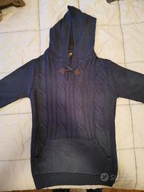 Maglione Piazza Italia Taglia M con cappuccio