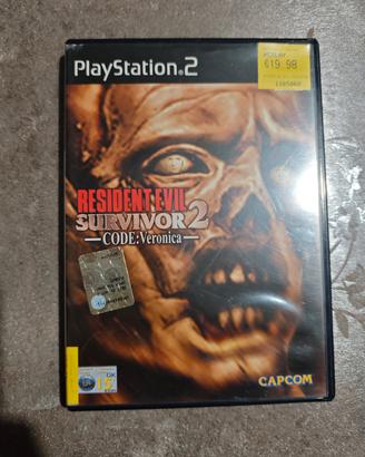 Resident Evil Survivor 2 Code Veronica ITA