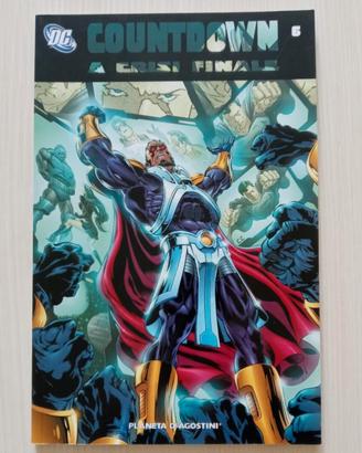PlanetaDeA-Dc | Countdown a Crisi Finale Vol.6 