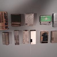 stock accendini vintage