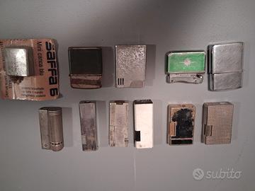 stock accendini vintage