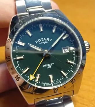 Orologio Rotary Henley GMT