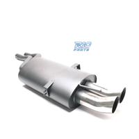 SILENZIATORE DI SCARICO PER BMW SERIE 3 E46 2000- 