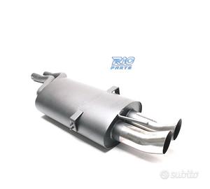 SILENZIATORE DI SCARICO PER BMW SERIE 3 E46 2000- 