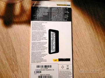 Corsair Vengeance RAM 4 GB 2400MHz