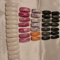 Elementi in madrepora per la creazione di bijou