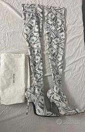 Stivali Balenciaga Dollar taglia 38