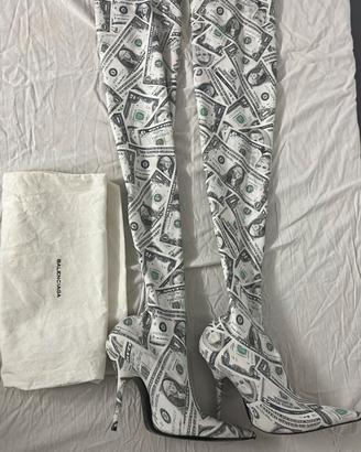 Stivali Balenciaga Dollar taglia 38