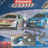 Pista  auto  rally  Carrera  1/43