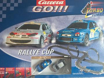 Pista  auto  rally  Carrera  1/43