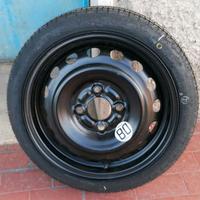 Ruotino di scorta missan micra IV