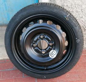 Ruotino di scorta missan micra IV