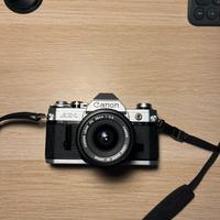 Canon AE-1 + 50mm 1.8