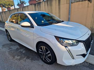 PEUGEOT 208 1.5 DIESEL 101CV 5 porte Allure 2021 I