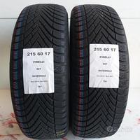 2 gomme 215 60 17 pirelli a764