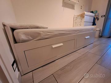 Letto BRIMNES Ikea 