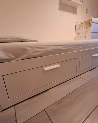 Letto BRIMNES Ikea 