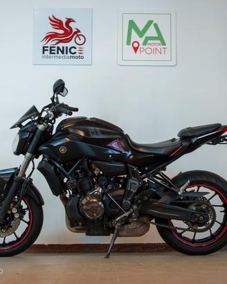 Yamaha MT-07