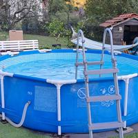 Piscina Intex rotonda 3m x 75 cm