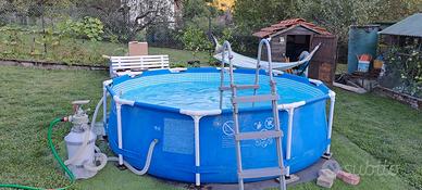 Piscina Intex rotonda 3m x 75 cm