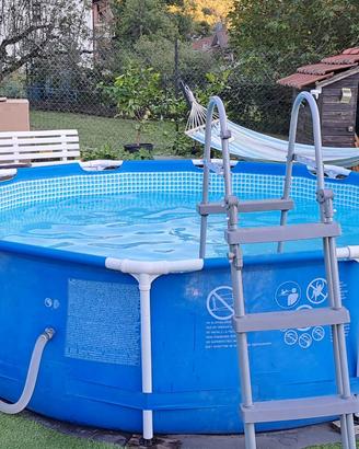 Piscina Intex rotonda 3m x 75 cm