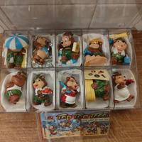 Top Ten Teddys TEDESCHI completi 10/10 con cartina