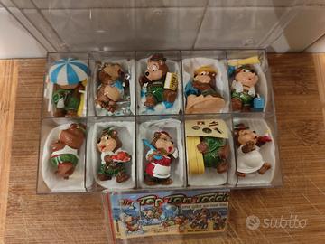 Top Ten Teddys TEDESCHI completi 10/10 con cartina