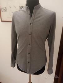 Zara Man - Camicia Uomo a Collo Coreano - M