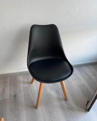 Set di 4 sedie da ufficio