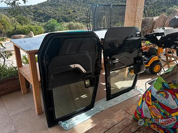 Portiere dx e sx jeep wrangler