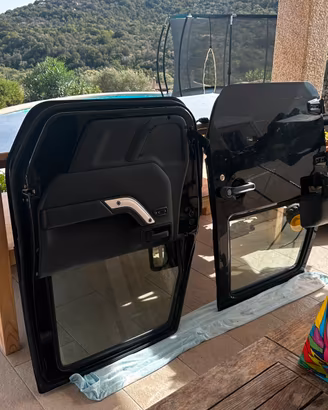 Portiere dx e sx jeep wrangler