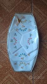 Fazzoletti vintage ricamati a mano