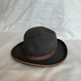 Cappello Fedora Vintage Barbisio Feltro anni 50/60