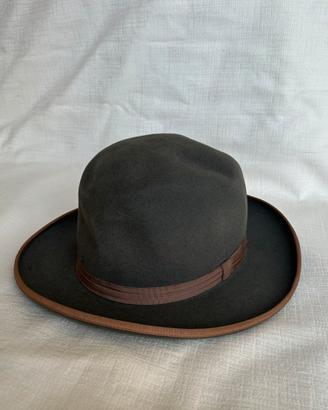 Cappello Fedora Vintage Barbisio Feltro anni 50/60