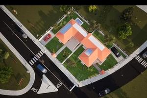 Quartu Inizi Litorale Margine Rosso Nuova Villa