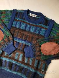 Maglione vintage iconico mohair Missoni Uomo