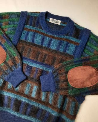 Maglione vintage iconico mohair Missoni Uomo