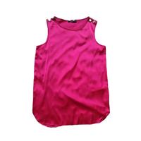 Top Flavio Castellani tg.40, rosa brillante, nuovo