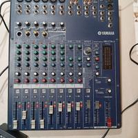 Mixer Yamaha MG124CX difettoso