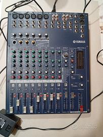 Mixer Yamaha MG124CX difettoso