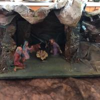 Presepi + decorazioni di natale