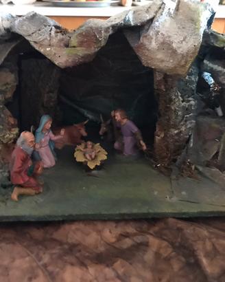 Presepi + decorazioni di natale